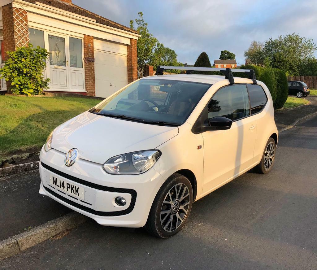 Genuine VW Up, Skoda Citigo, Seat Mii Roof Rack in Stanley, County