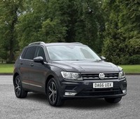 2016 Volkswagen Tiguan 2.0 SE NAV TDI BMT 5d 148 BHP Estate Diesel Manual