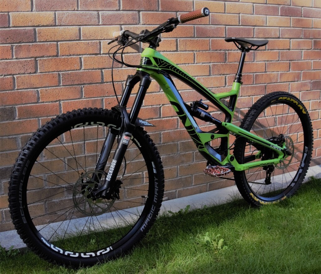 yt capra comp