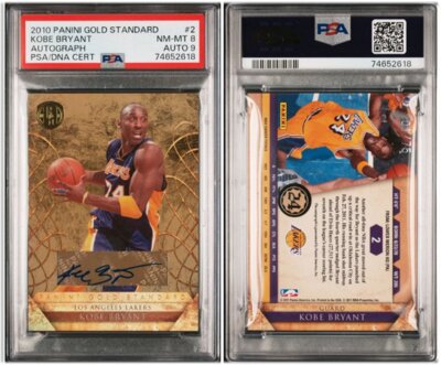 専用出品　Kobe サイン　panini Kobe Bryant 81 Points 1/22/2006 Signed Inscribed NBA Game