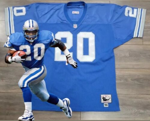 barry sanders オーセンティックジャージNFL LIONS|ユニフォーム barry sanders オーセンティックジャージNFL LIONS|ユニフォーム