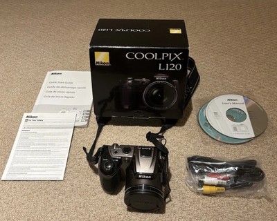 Brand New Nikon COOLPIX L120 14 MP 21X Digital Camera