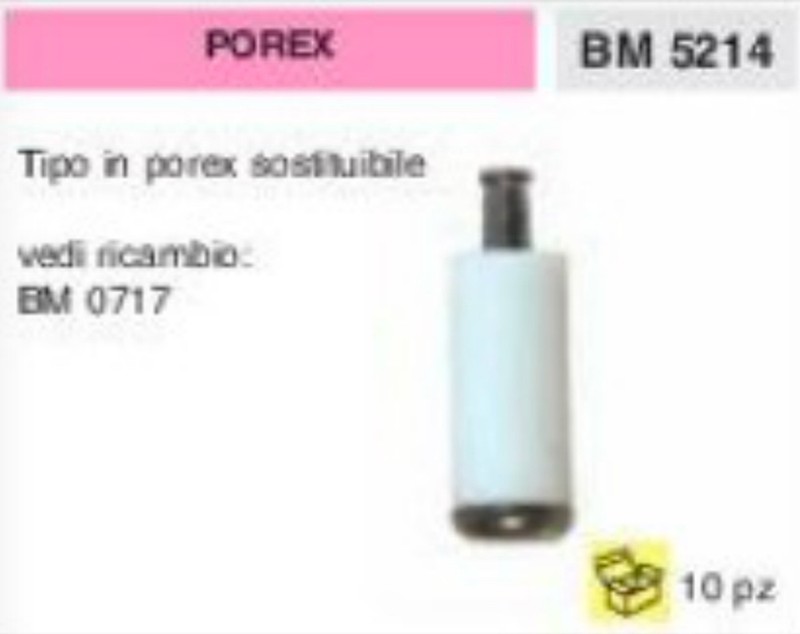 Pescaggio Pescamiscela Pesca Miscela Motosega Decespugliatore Carburant Porex