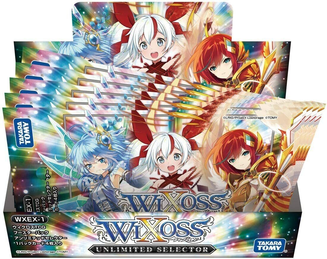 TAKARA TOMY WIXOSS WXEX-01 TCG BOOSTER 20PACK UNLIMITED