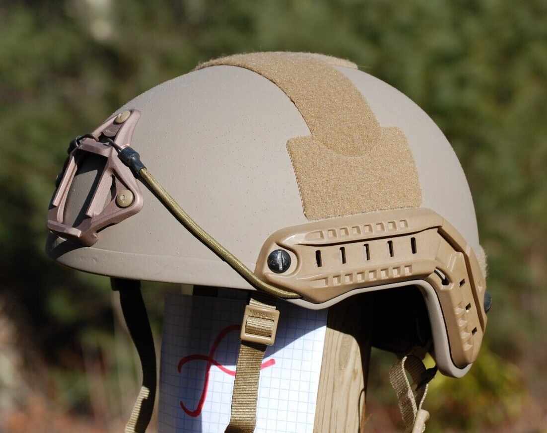 Ops-Core FAST XP Ballistic Helmet, High Cut, XXL, PN# 69-99