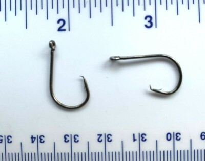 100 GT 2X Inline Circle Fish Fishing Hooks size 4 - 100 hooks 7381