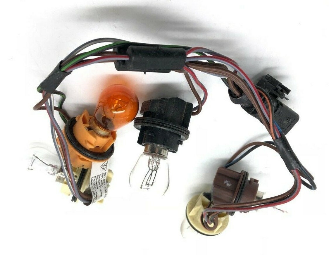 Genuine Porsche 997 Carrera Gen 1 Rear Light Harness Wiring Loom 997