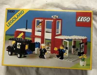 Lego 1490 Vintage and Rare BANK - 1980's - Brand New- Never Opened
