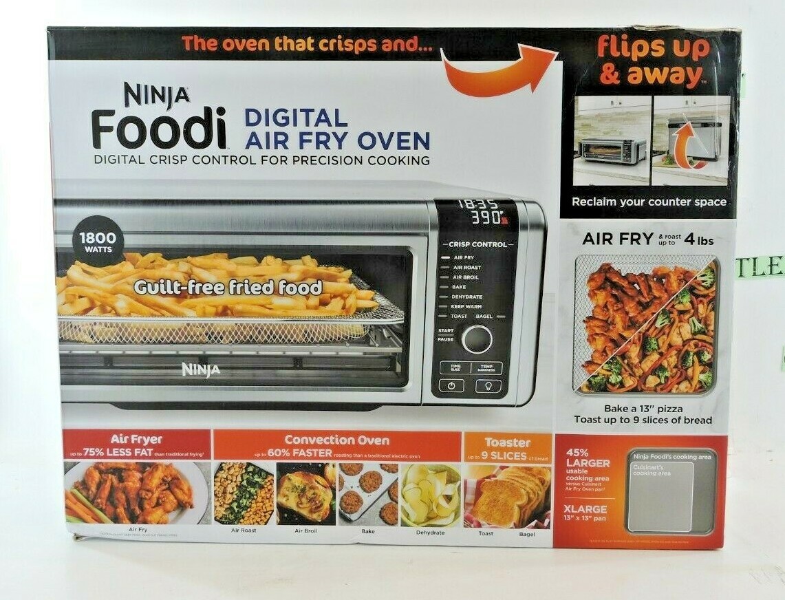 Купить Тостер Ninja SP101 Ninja Foodi SP101 1800W Digital Air Fry Oven