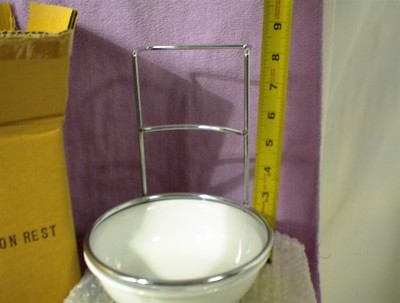 CERAMIC SPOON REST CHINA K4980 NEW IN BOX