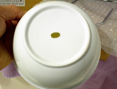 CERAMIC SPOON REST CHINA K4980 NEW IN BOX