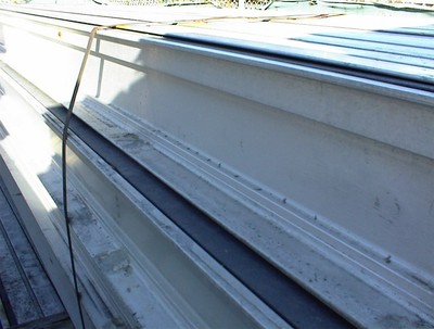 Patent and Etc Aluminum Beams  300 12' x 6 1/2 