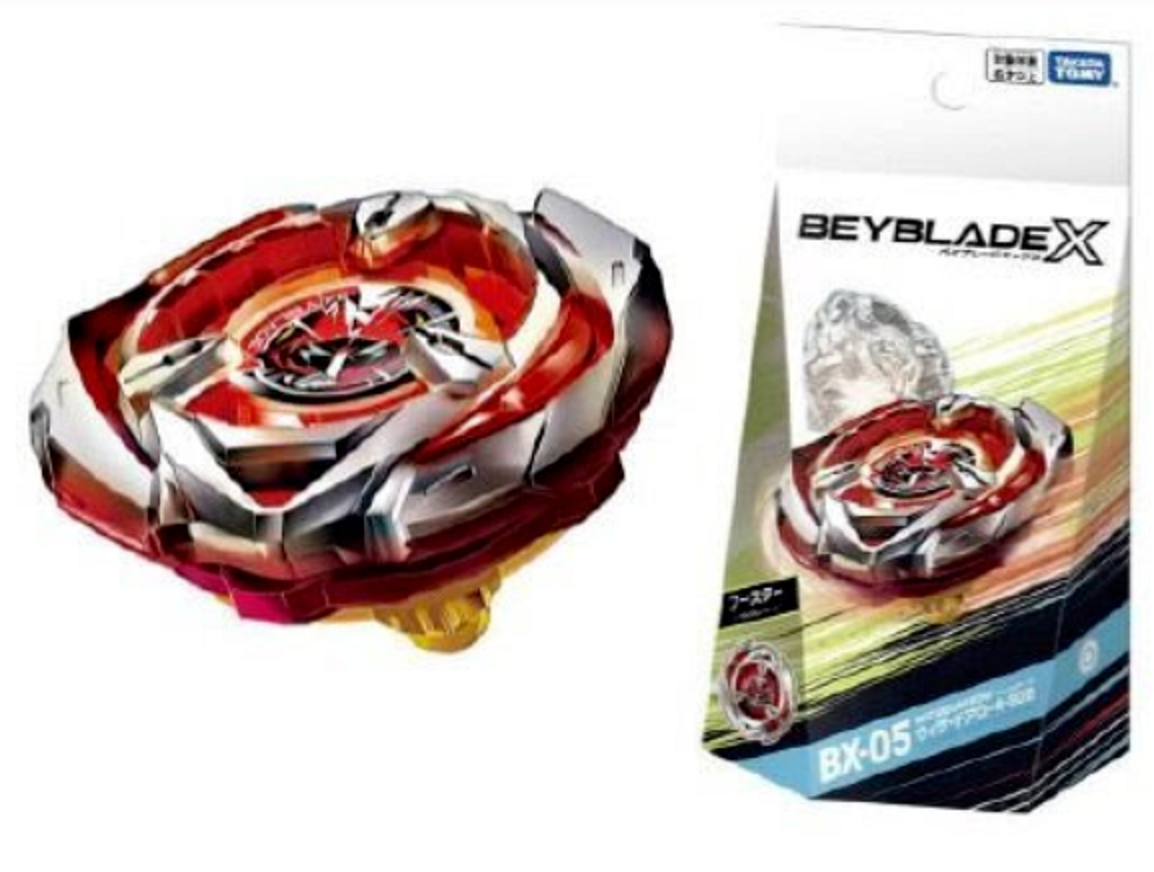 flesh  and blood WizardMレア12枚セット Beyblade X BX-05 Booster Wizard Arrow 4-80B