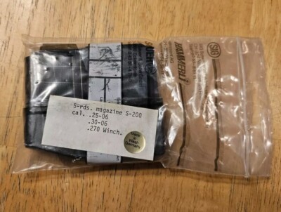 SIG Sauer Sohn Hammerli S-200 202 30-06 8x57 6.5x57 Magazine Factory 25-06 .270