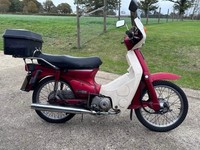 1995 Honda C90 Cub