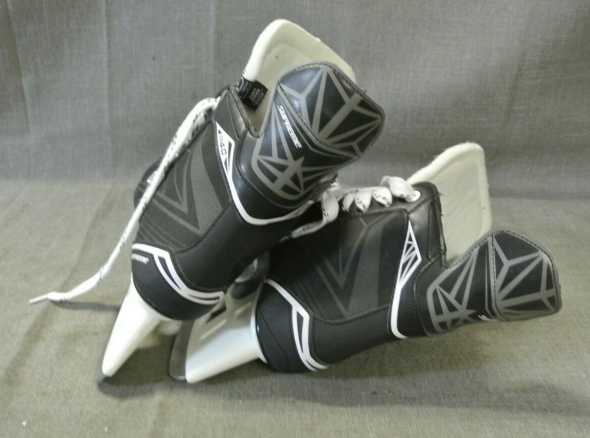 BAUER SUPREME S140 ICE HOCKEY SKATES SZ 7.5 (9572-7 4C)