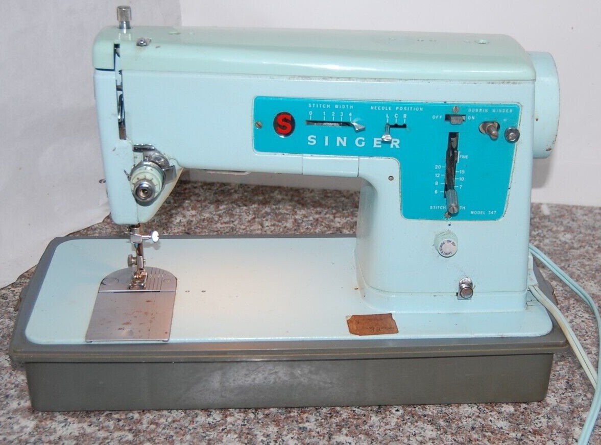 E7B SINGER MODEL 347 1967 Zig Zag SEWING MACHINE PARTS