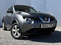 2014 Nissan Juke Visia 1.6 Hatchback Petrol Manual
