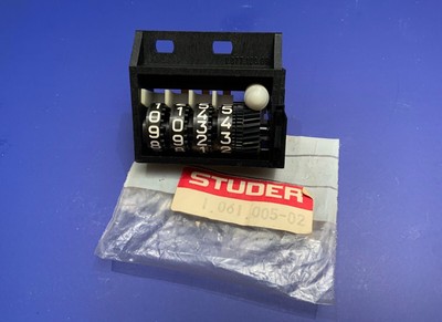 Studer B77 Tape Counter  1.061.005.02   NEW