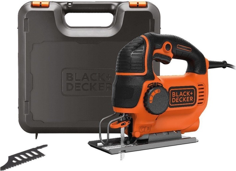 Black&Decker Ks901pek 620w StichsÃ¤Ge PendelhubstichsÃ¤Ge + Koffer
