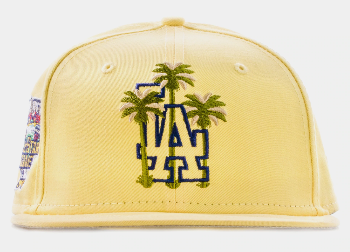 【US限定】 NEW ERA 59FIFTY Los Angeles Dodgers Palm Tree New Era 59Fifty Los Angeles Dodgers Palm Tree Hat - Black