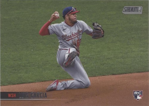 2021 Topps Stadium Club - Luis Garcia #OBLG