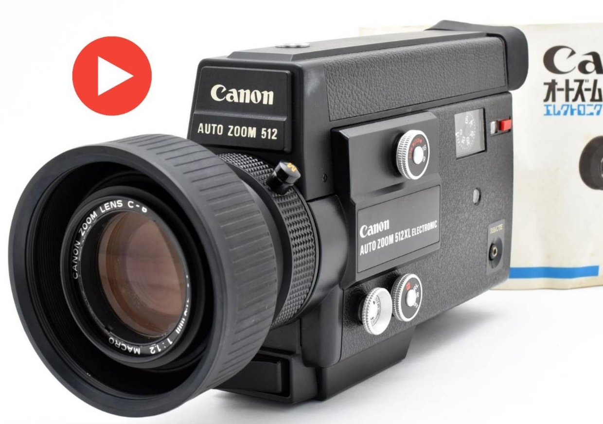 CANON キヤノン AUTO ZOOM 512XL ELECTRONIC Read! [Excellent+5] Canon Auto Zoom 512 XL Electronic Super