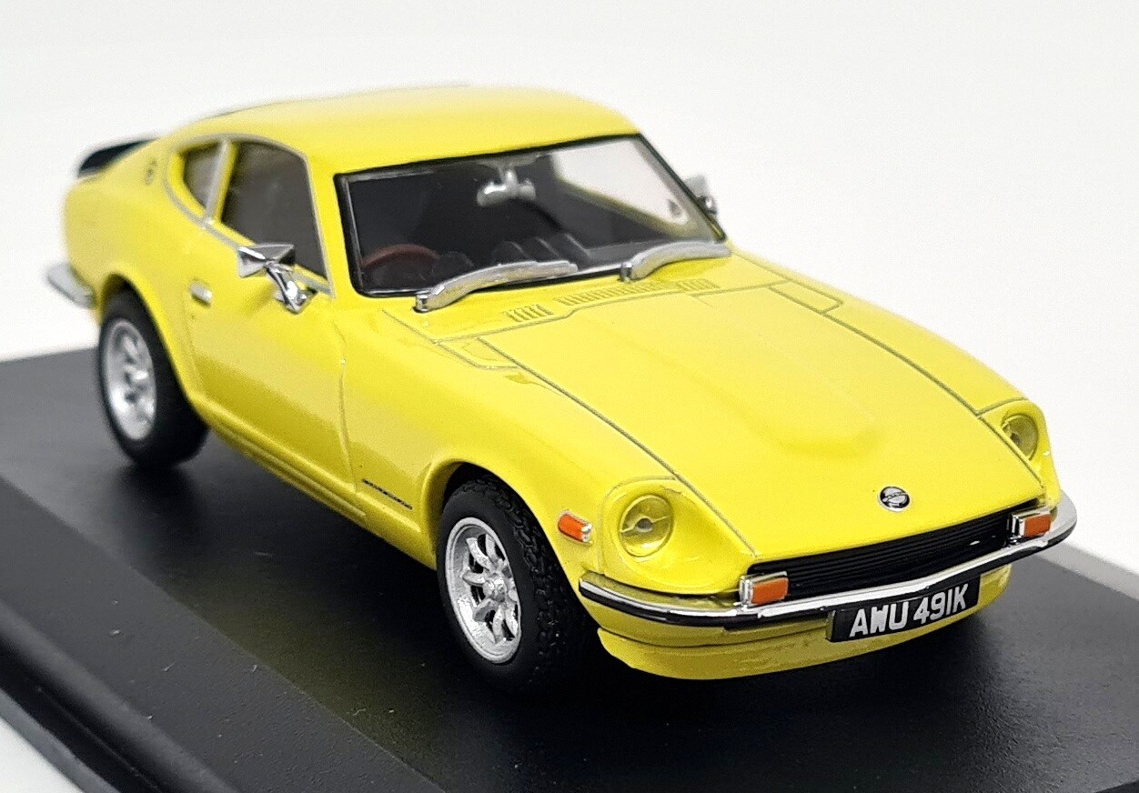 旧車　240Z　1970 DATSUN 240Z ホワイト 1/43 Investment Grade 1970 Datsun 240Z Series 1 Nissan L24 6