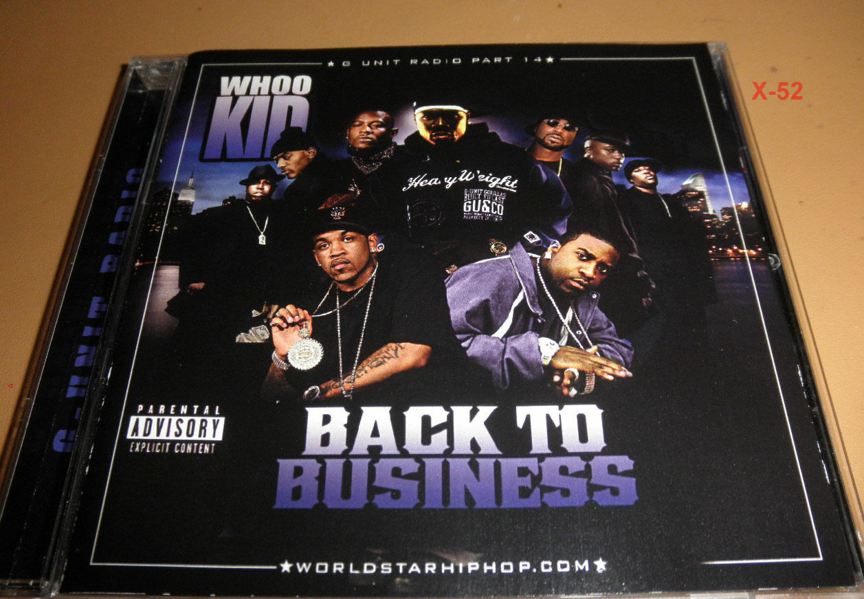 DJ Whoo Kid & 50 Cent CD G Unit radio MASE young buck MOBB DJ Whoo Kid & 50 Cent CD G Unit radio MASE young buck MOBB