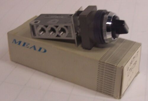 NEW MEAD LTV-TP LITE TOUCH PNEUMATIC SELECTOR SWITCH 