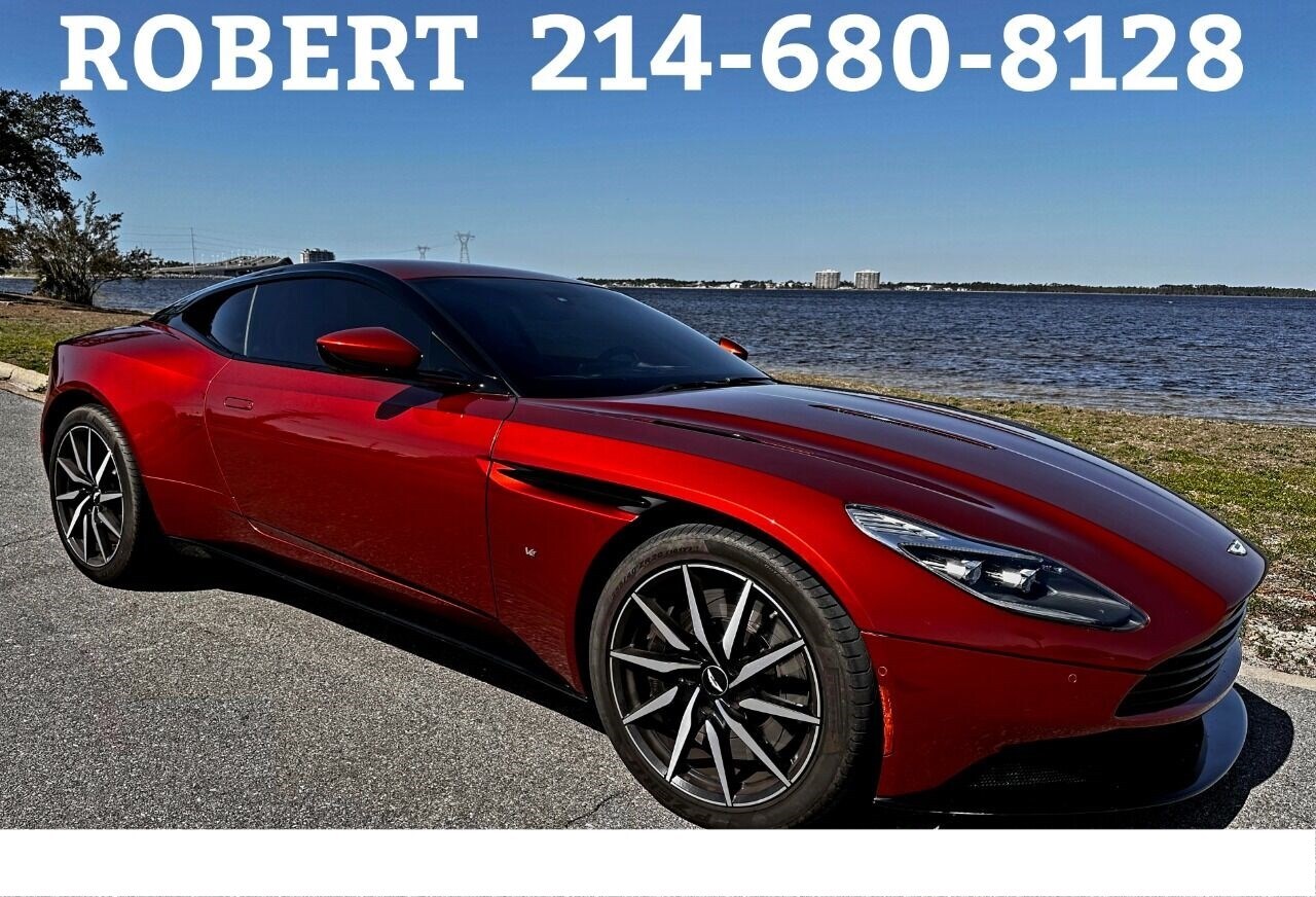 2017 Aston Martin DB11 Base 2dr Coupe