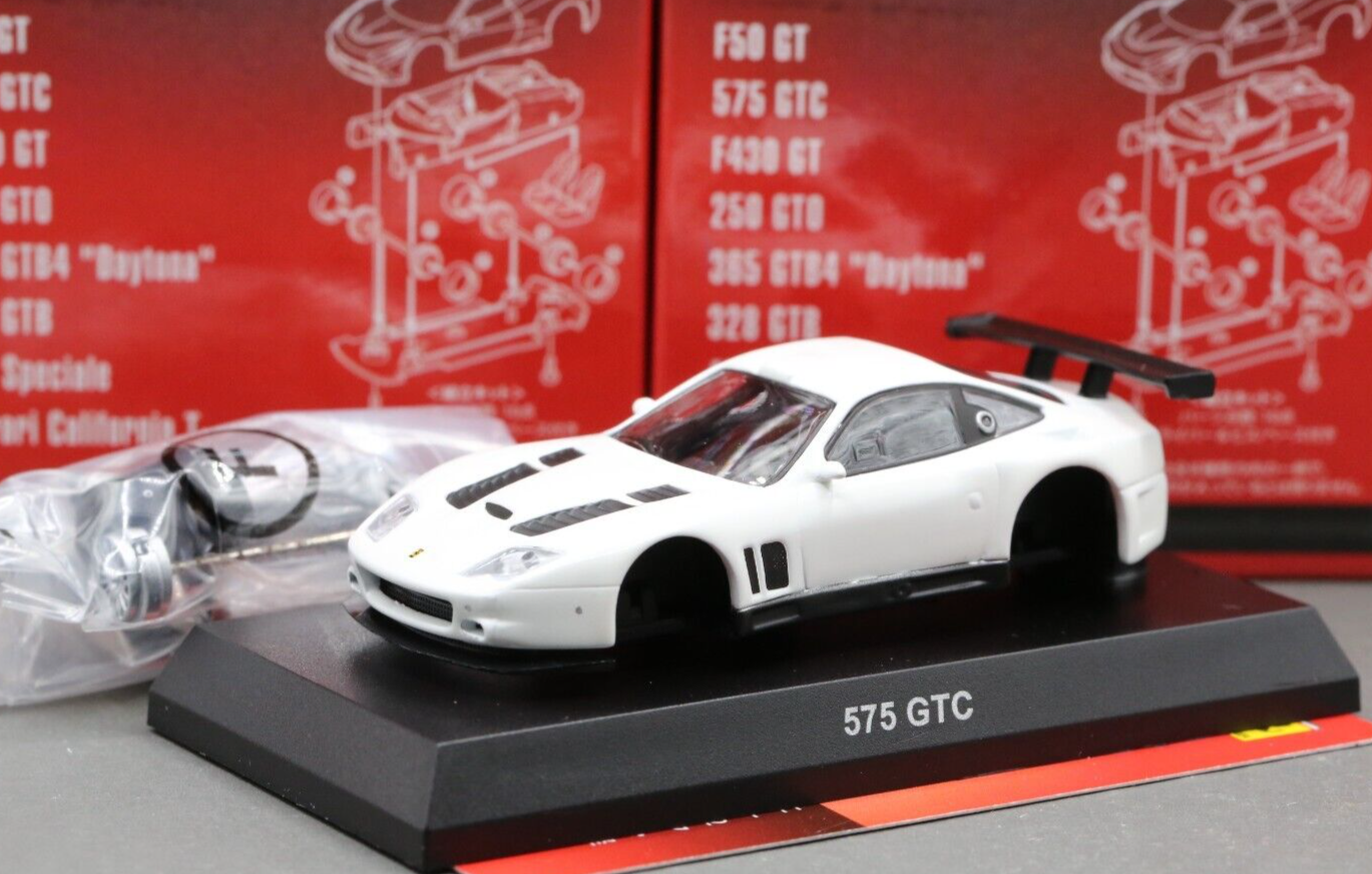 kyosho フェラーリ ミニカー ホワイト3点 サークルK30周年記念商品 Amazon | 京商 サークルKサンクス 30周年記念限定 1/64 FERRARI