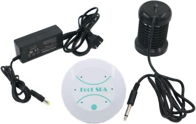 Ionic Detox Foot Bath Cleanse Spa Ion Kit Machine Basin Array For Home Salon Use