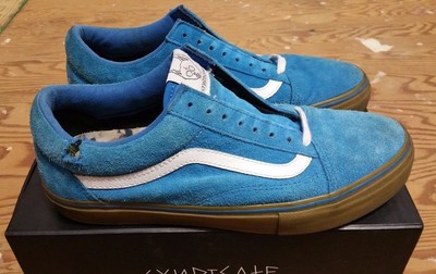 vans golf wang blue