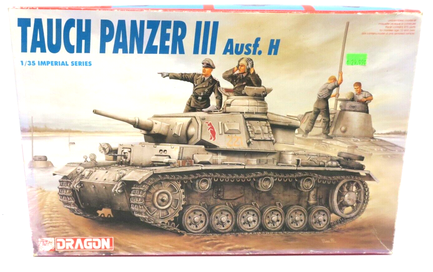 ドラゴン1/35 TAUCH PANZER Ⅲ Ausf.H他 Dragon 1/35 Tauch Panzer III Ausf. H Model Kit | eBay