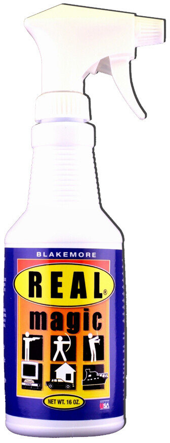 Blakemore Reel Magic 16oz Trigger Pump Spray Lubricant Bottle UV Resistant 87