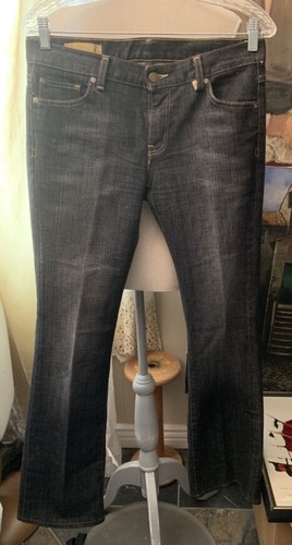 CK39 Calvin KLein black Jeans sz 28 paint and studded on CK39 Calvin KLein black Jeans sz 28 paint and studded on