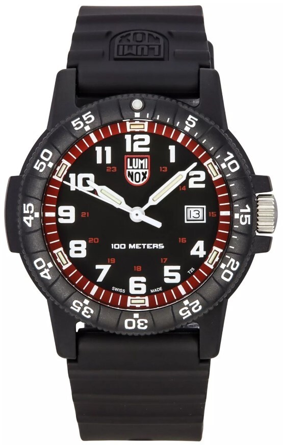 Pre-owned Luminox Leatherback Sea Turtle Giant Outdoor Men's Watch – Xs.0335