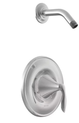 NEW Moen Eva T62132NH Positemp Shower Trim Less Head in Polished Chrome