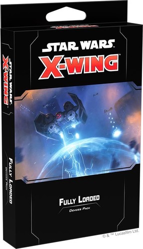 Star Wars X-Wing: 2-е издание - Полностью загруженный набор устройств