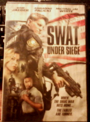 S.W.A.T.: Under Siege (DVD, 2017) Sam Jaeger  Michael Jai White