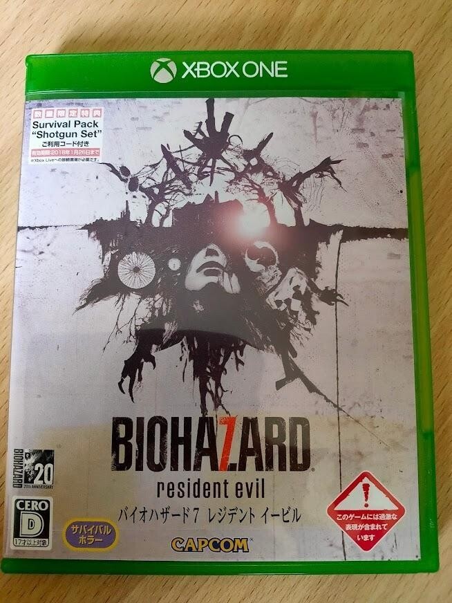 Resident Evil 7 Resident Evil Xbox One Japanese ver Tested