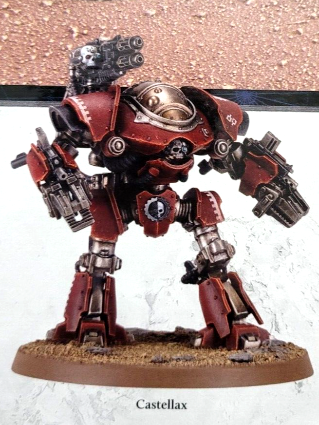 2 HAEMOTROPE REACTORS WARHAMMER 40,000 BATTLEZONE MECHANICUS