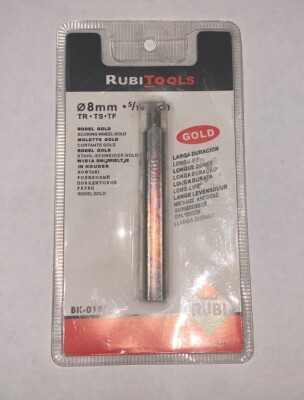 Rubi 8mm Tungsten Gold Scoring Wheel for TS/TF/TR
