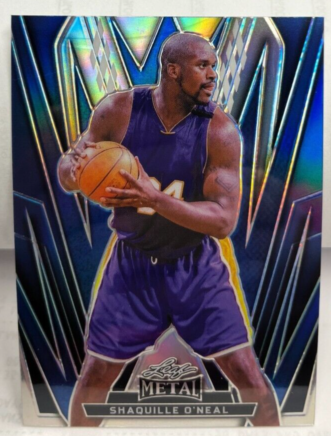 Shaquille O'Neal 2024 Leaf Metal NSCC National Convention