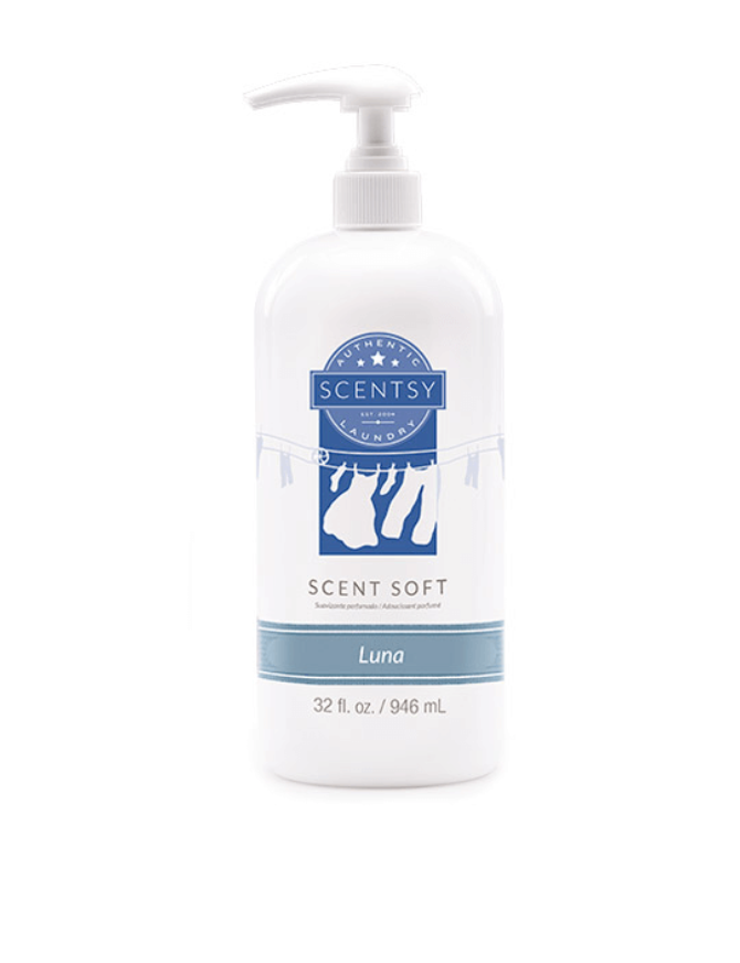 Scentsy Luna Laundry Set (5 items)