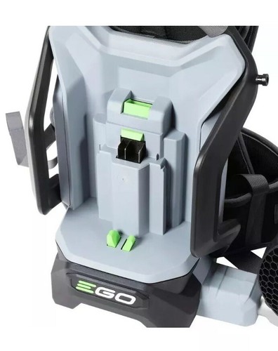 EGO LB6002 145Mph 600Cfm 56V Cordless Backpack Leaf Blower with 5.0Ah & Charger