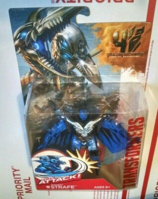 TRANSFORMERS AOE AGE OF EXTINCTION SPIN ATTACK STRAFE NEW 2013