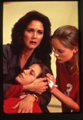 A Secret Between Friends Lynda Carter Katie Wright Original 35mm Transparency 