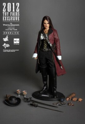 Hot Toys 1/6 Pirates of the Caribbean on Stranger Tides Angelica Figure MMS181